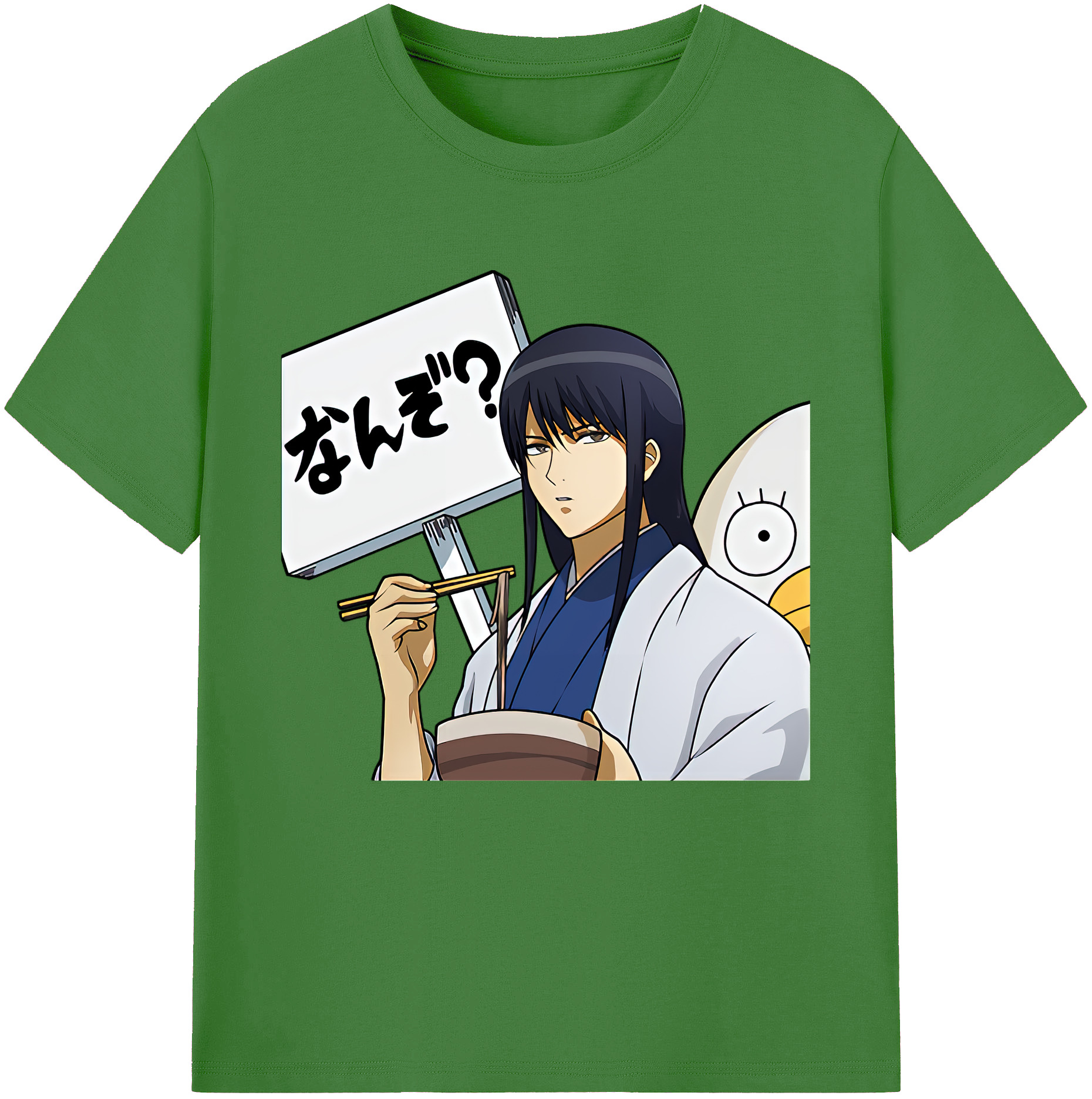 （画像用） ぎんたま 坂田銀時（さかたぎんとき） 神楽 志村新八（しむら しんぱち） GINTAMA Sakata Gintoki Kagura Shimura Shinpachi レディースカジュアルプリントTシャツ（綿100％）